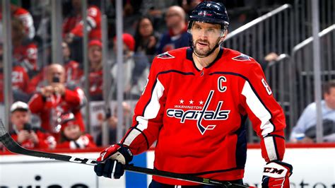 washington capitals ovechkin